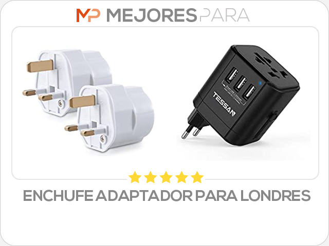 enchufe adaptador para londres