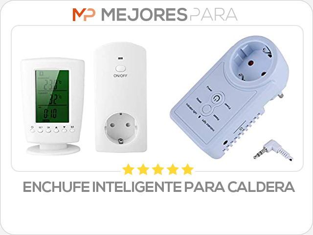 enchufe inteligente para caldera