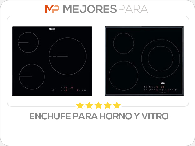 enchufe para horno y vitro