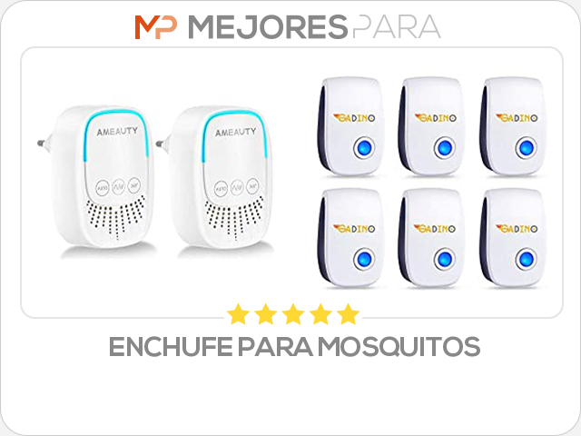 enchufe para mosquitos