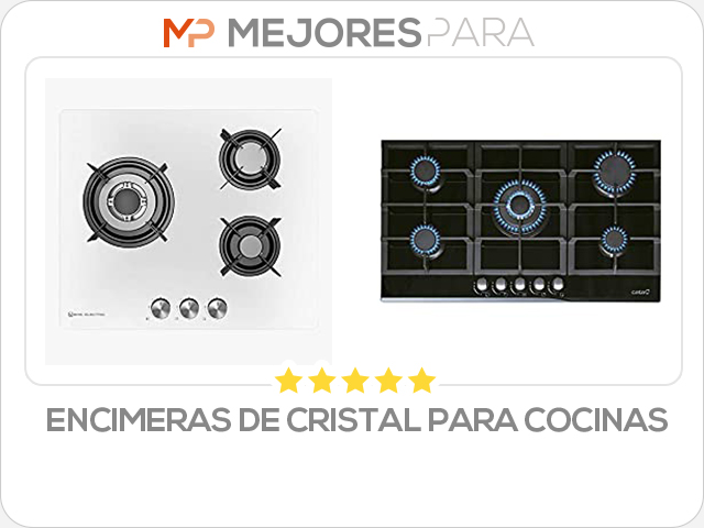 encimeras de cristal para cocinas