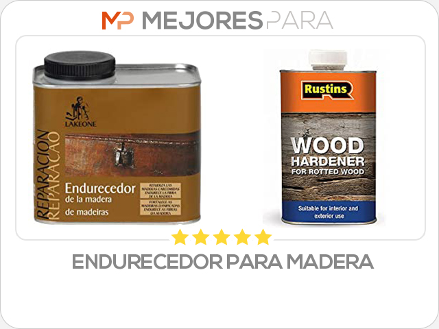 endurecedor para madera