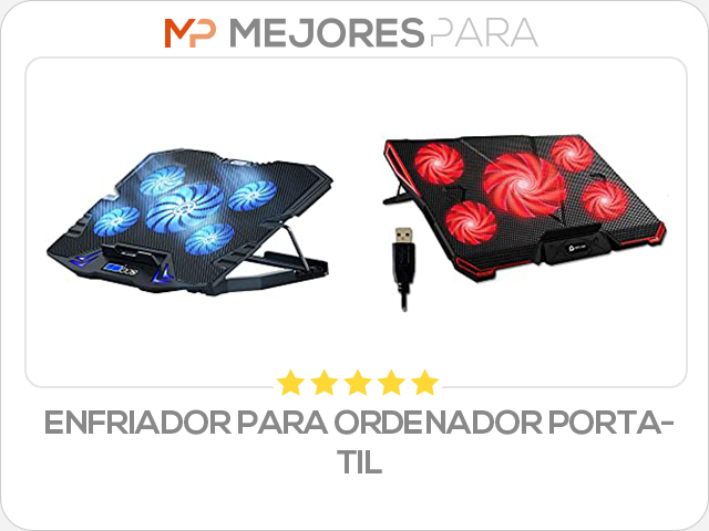 enfriador para ordenador portatil