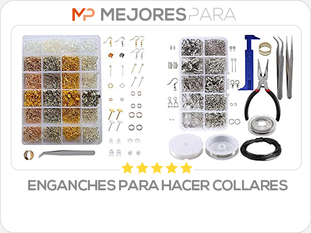 enganches para hacer collares