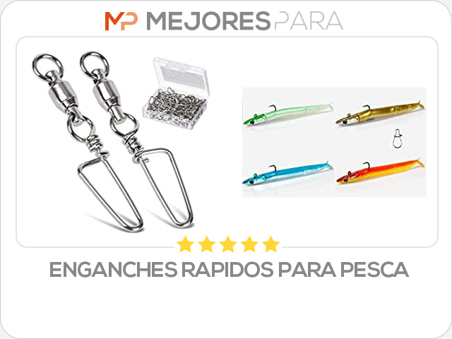 enganches rapidos para pesca