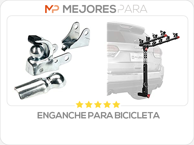 enganche para bicicleta