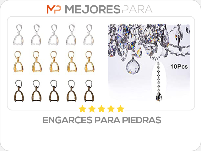 engarces para piedras