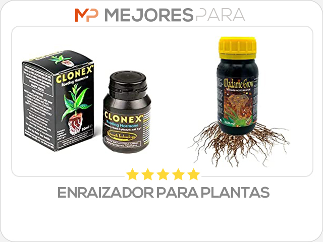 enraizador para plantas