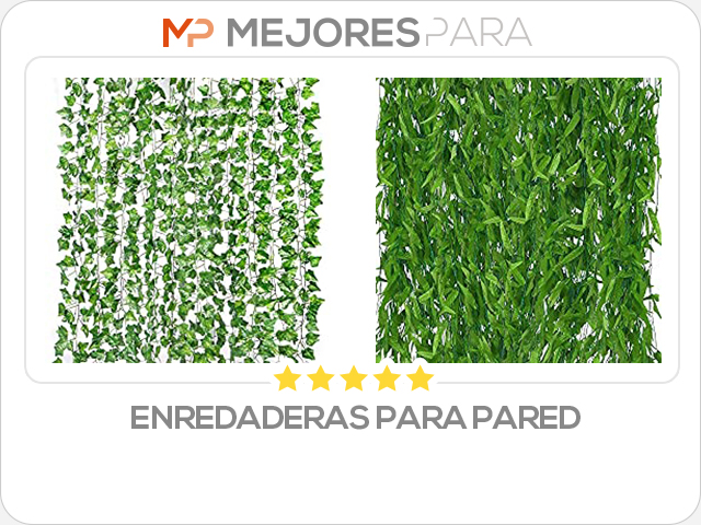 enredaderas para pared