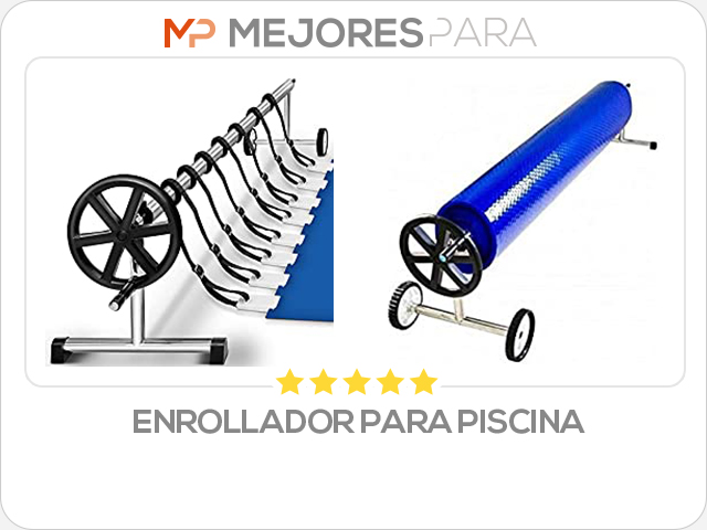 enrollador para piscina