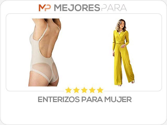 enterizos para mujer