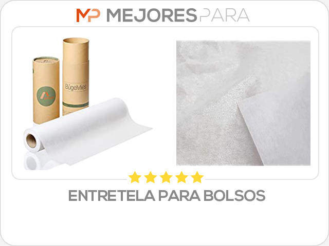 entretela para bolsos