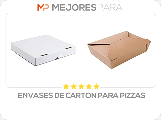 envases de carton para pizzas