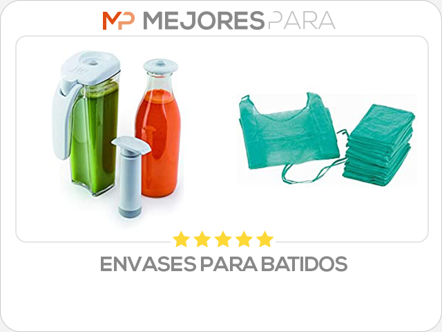 envases para batidos