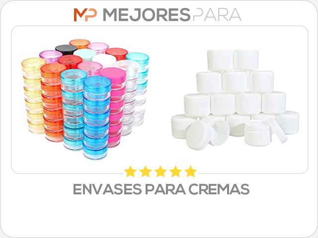 envases para cremas