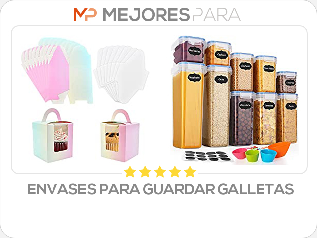 envases para guardar galletas