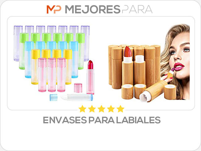 envases para labiales