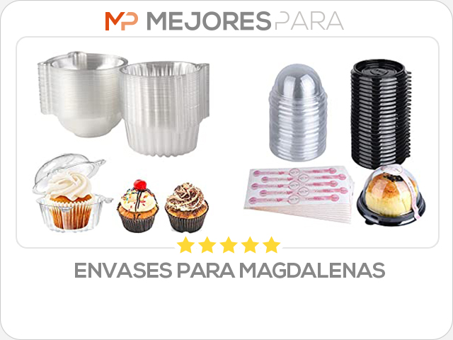 envases para magdalenas