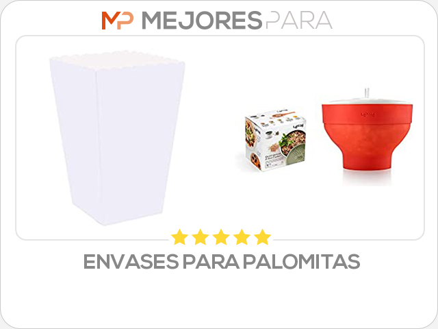 envases para palomitas