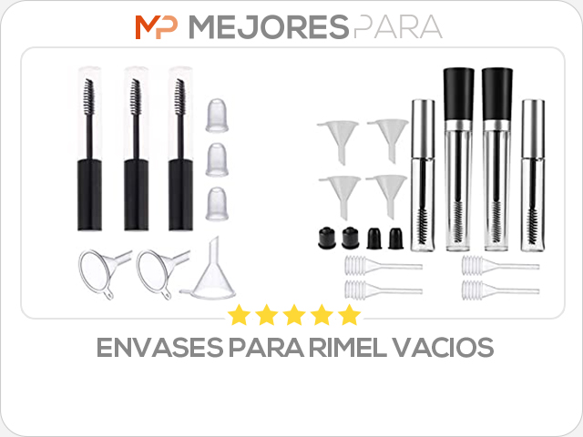 envases para rimel vacios