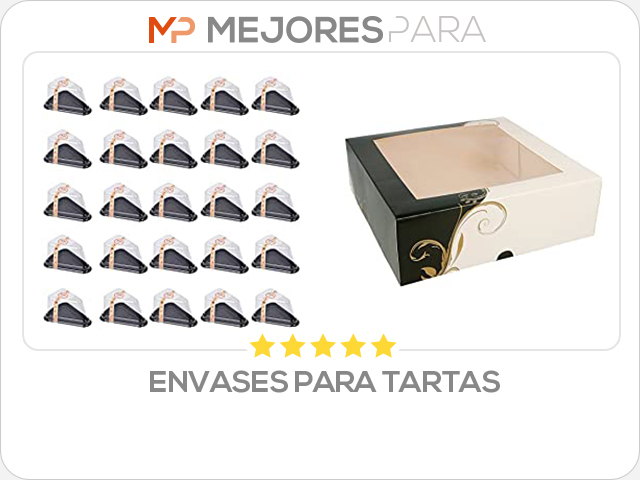 envases para tartas