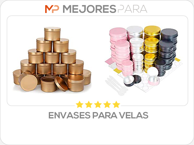 envases para velas