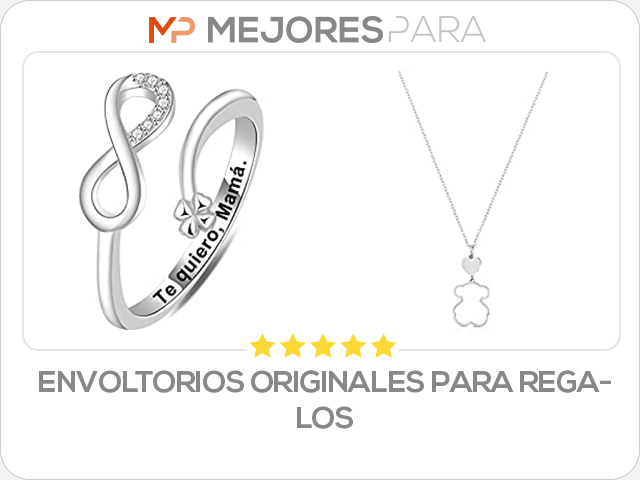 envoltorios originales para regalos