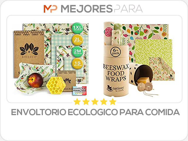 envoltorio ecologico para comida