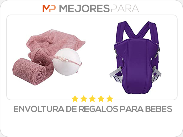 envoltura de regalos para bebes