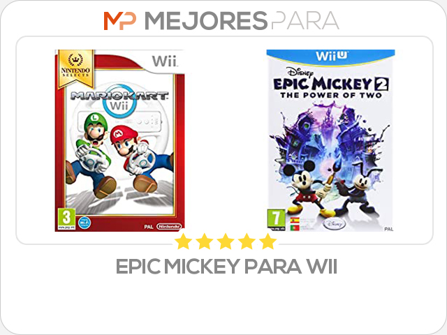 epic mickey para wii