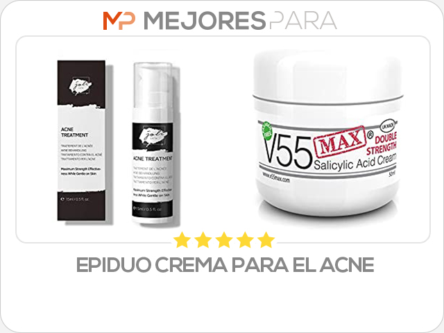 epiduo crema para el acne