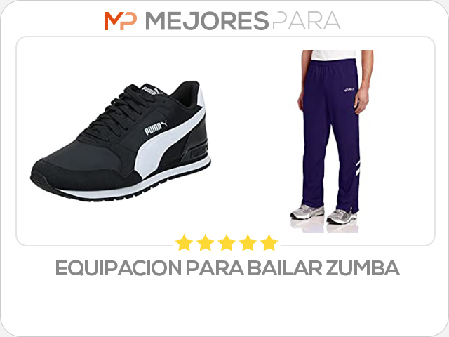 equipacion para bailar zumba