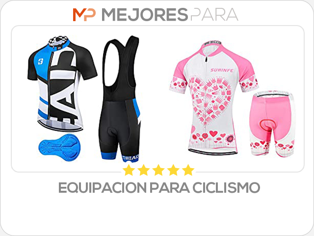 equipacion para ciclismo