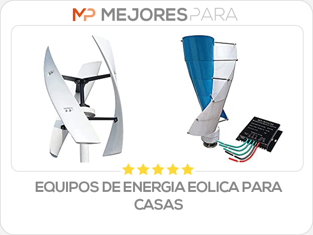 equipos de energia eolica para casas