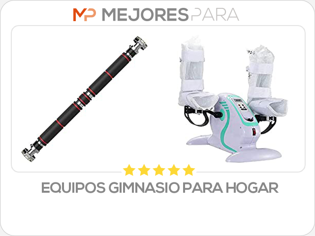 equipos gimnasio para hogar