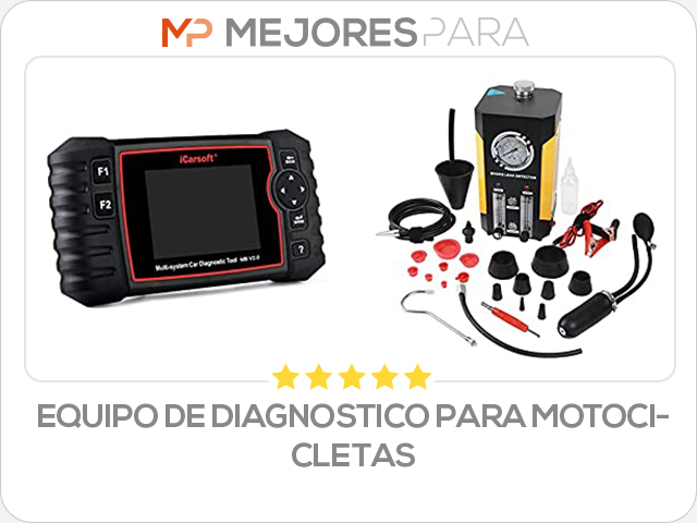 equipo de diagnostico para motocicletas