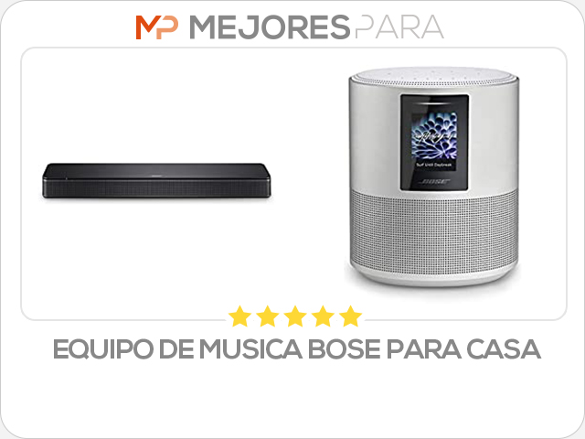 equipo de musica bose para casa