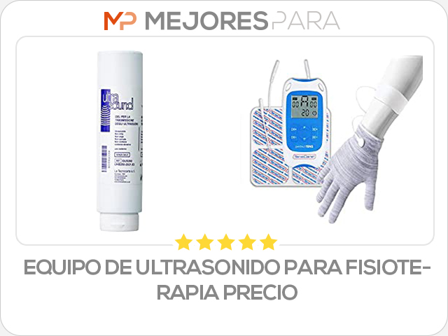 equipo de ultrasonido para fisioterapia precio