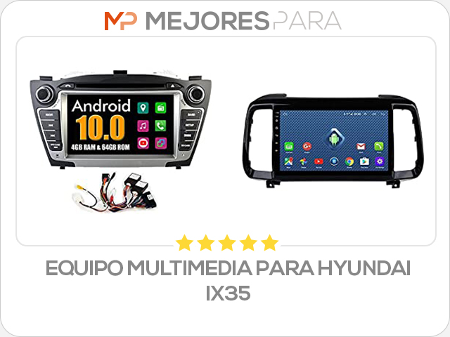 equipo multimedia para hyundai ix35