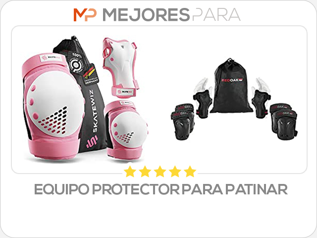 equipo protector para patinar