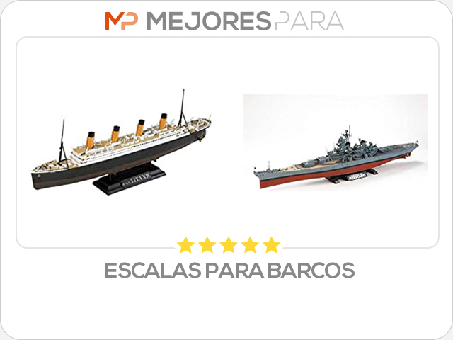 escalas para barcos