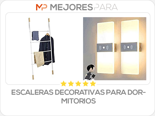 escaleras decorativas para dormitorios