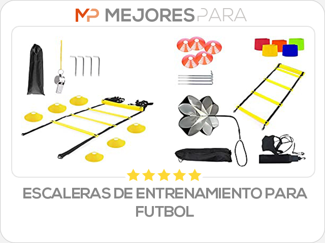 escaleras de entrenamiento para futbol