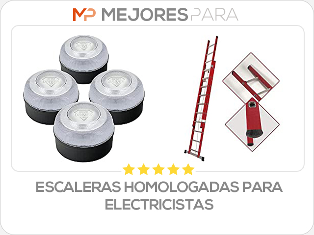 escaleras homologadas para electricistas