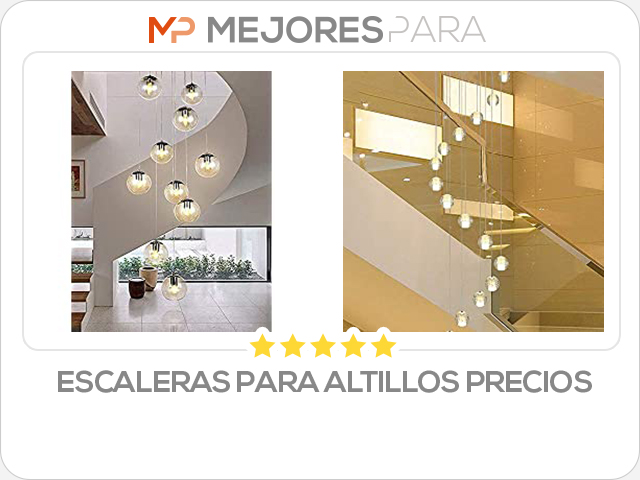 escaleras para altillos precios