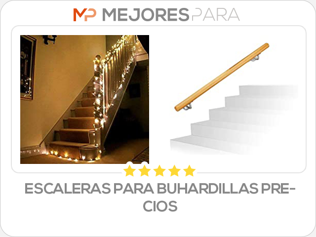 escaleras para buhardillas precios