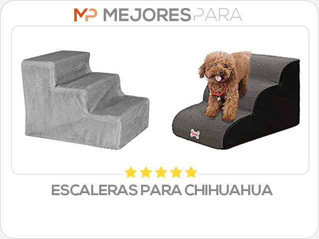 escaleras para chihuahua