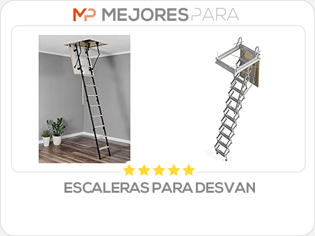 escaleras para desvan