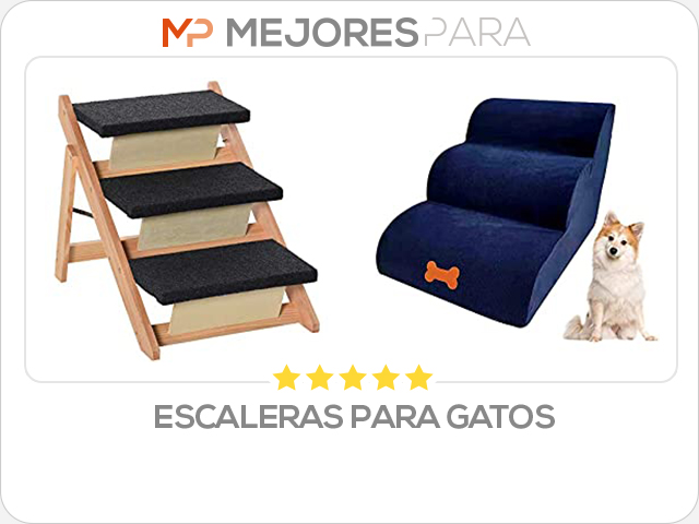 escaleras para gatos