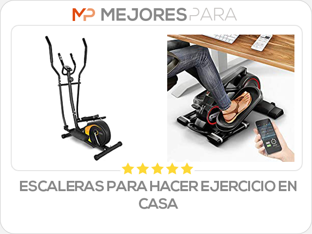 escaleras para hacer ejercicio en casa